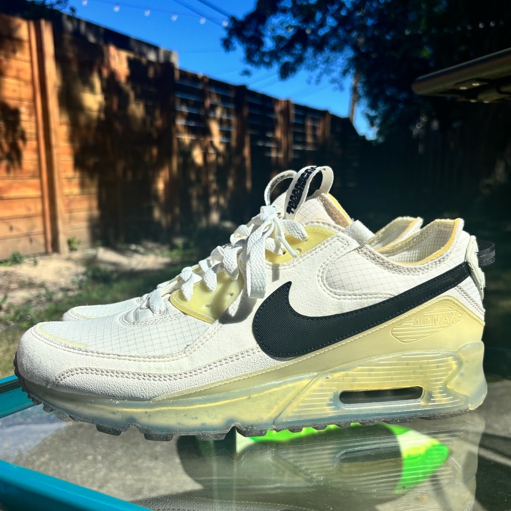 Nike Airmax 90 Terrascape - Size 12- “Sail”
